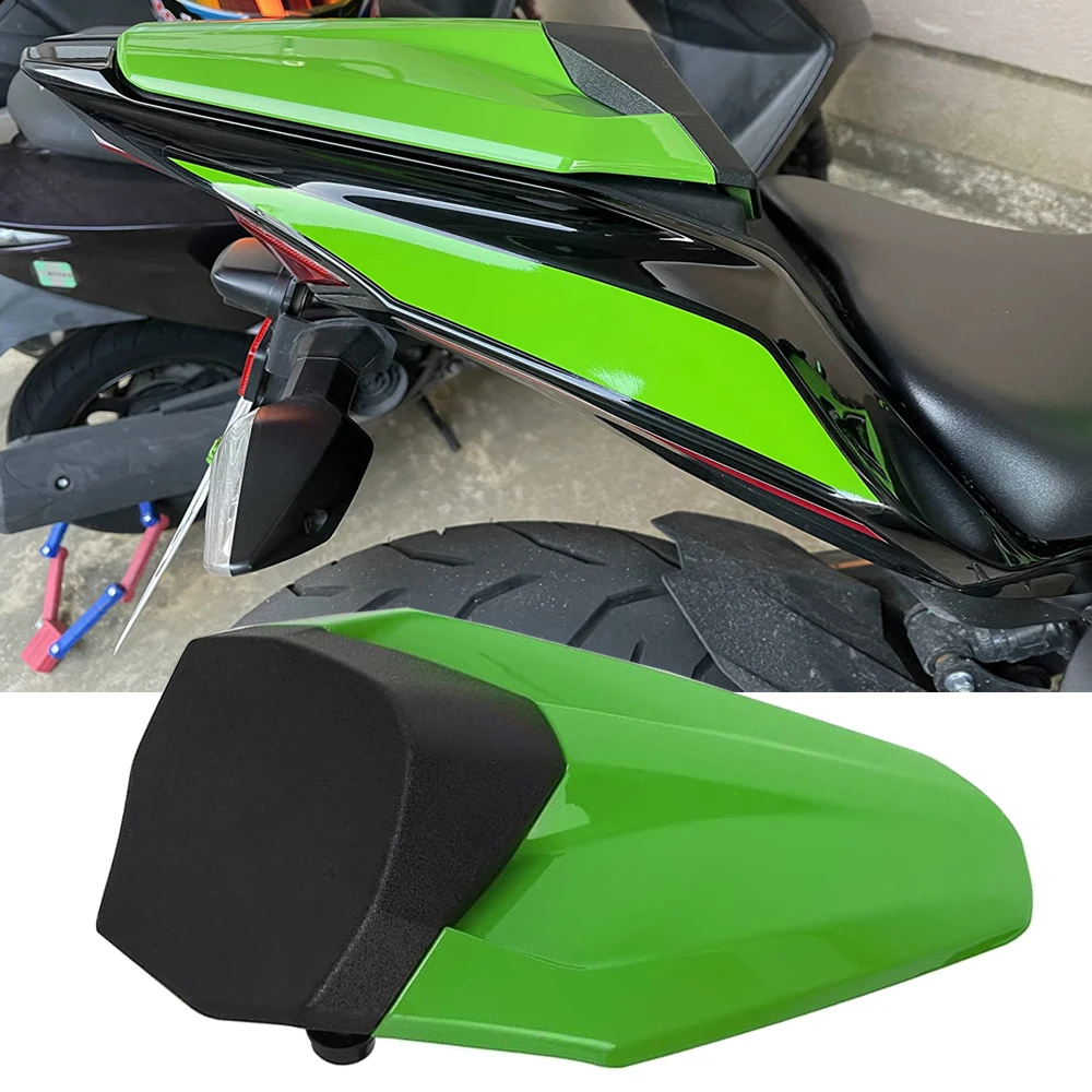 

Для Kawasaki Ninja ZX-25R ZX 25R 2021 2022 2023 2024 ZX25R задний Чехол заднего сиденья заднего Pillion Solo Hump обтекатель детали мотоцикла