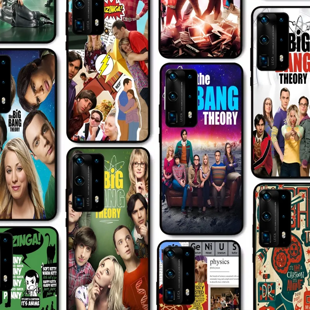 The Big Bang Theory Phone Case For Huawei P 8 9 10 20 30 40 50 Pro Lite Psmart Honor 10 lite 70 Mate 20lite