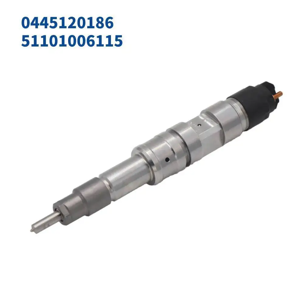 

Common Rail Diesel Injector 0445120186 51101006123 For MAN TGL TGM Truck VW Volkswagen