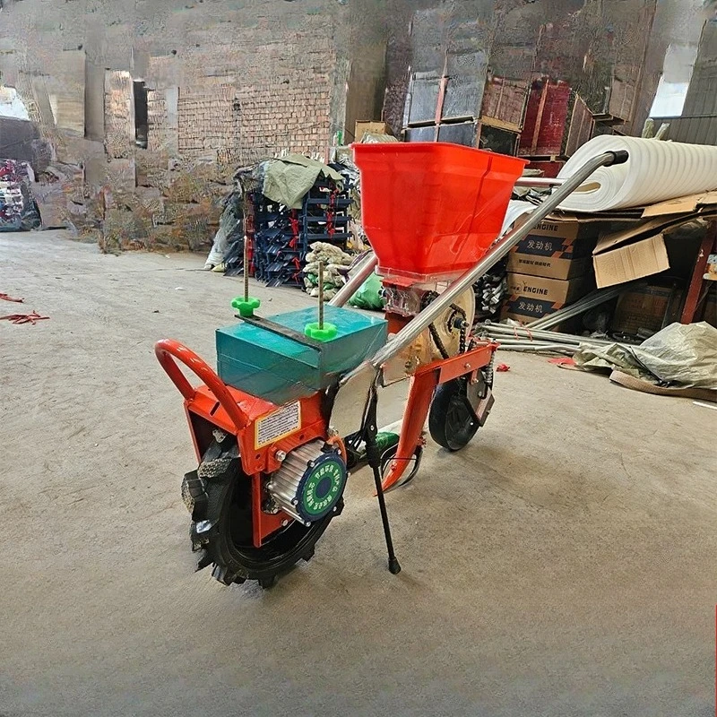

Electric fertilization machine Automatic new fertilization seeder Universal wheat corn