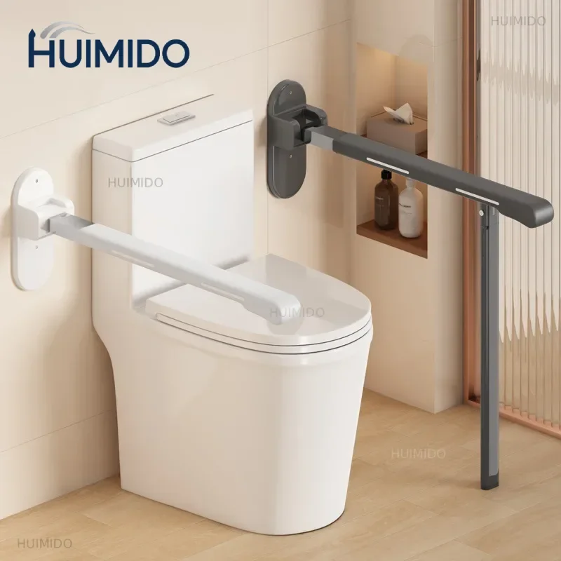 Old Man Toilet Safety Rails Home Toilet Support Bar Pregnant Woman Fold Up Device Bathroom Safety Accessories