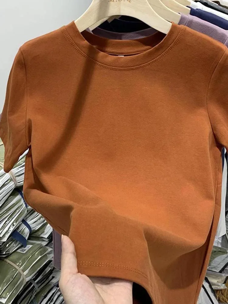 เสื้อยืดผู้หญิง เสื้อยืดเด็กผู้หญิง เสื้อผ้าผู้หญิง เสื้อท็อป เสื้อยืดผ้าฝ้าย เสื้อยืดแขนสั้นผู้หญิง เสื้อยืดฤดูใบไม้ผลิ เสื้อยืดเซ็กซี่สไตล์ Y2K สีขาว