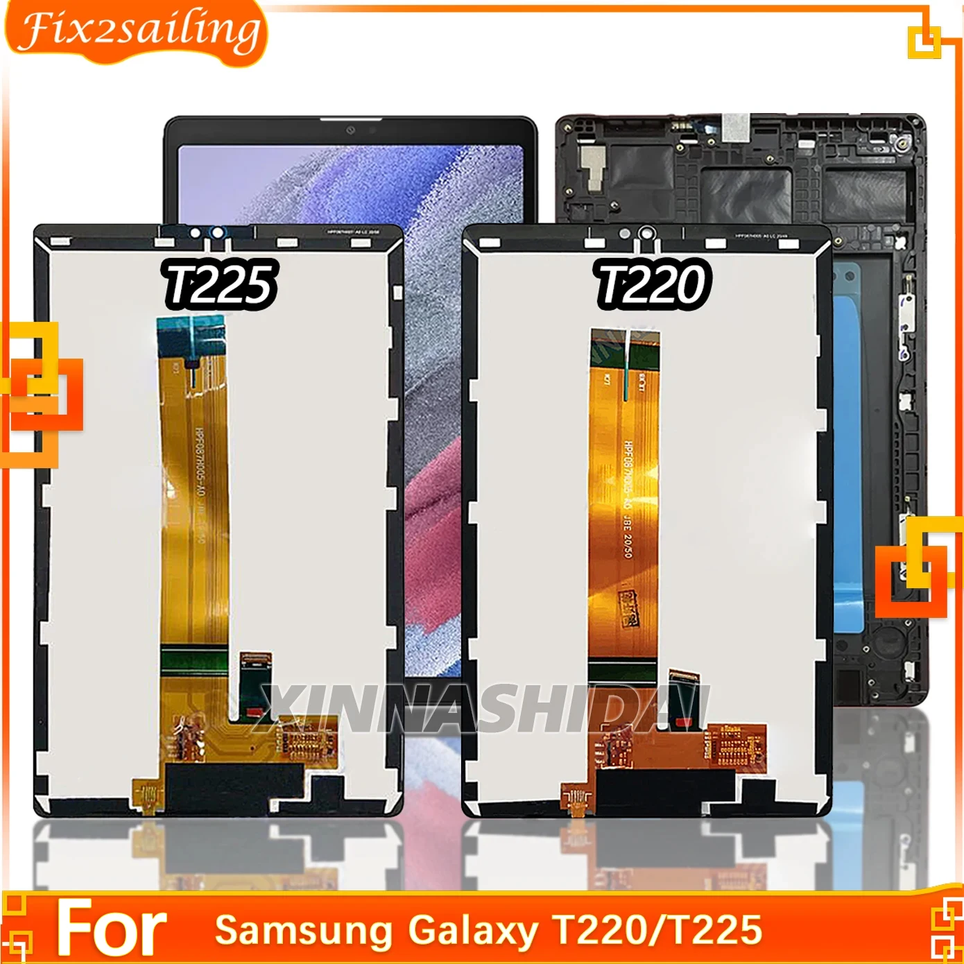 8.7" Inch New For Samsung Galaxy Tab A7 Lite 2021 SM-T220 SM-T225 T220 T225 LCD Display Touch Screen Tablet For T220