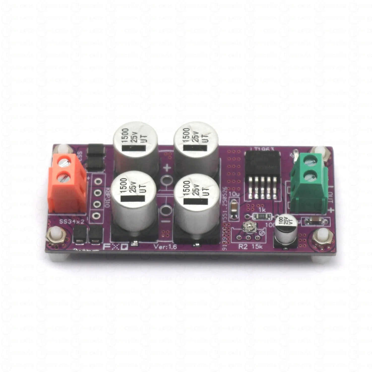 AC/DC zu DC LT1963A 1,5A Präzisions-Linearregler mit geringem Rauschen, einstellbares Netzteil 5V 12V 15V 18V für Audio-Vorverstärker DAC – Detail 2