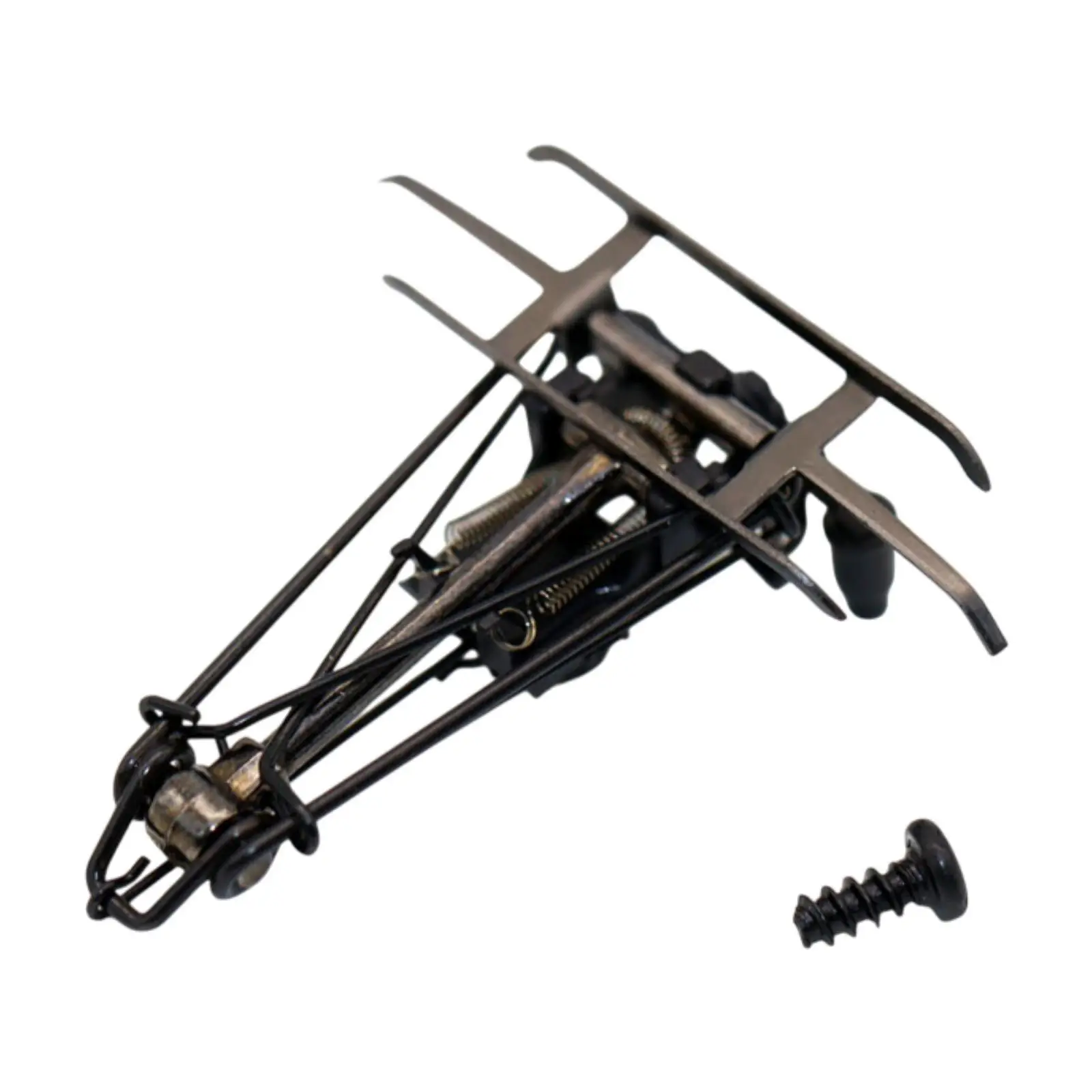 

1/87 Arm Pantographs Bow Part Pantograph Accessories,Black Railway Part Sturdy for Train Model,Train Accessories DIY HO Scale