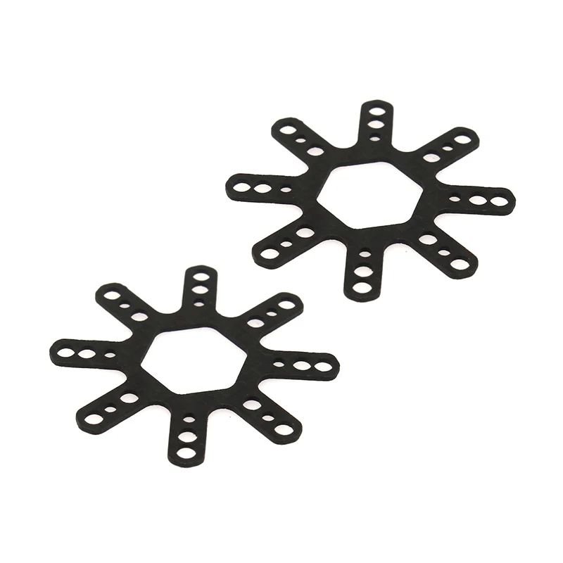 2PCS FPV Drone Adapter Board 30.5/25.5/20mm Pitch M2 M3 Mounting Hole Carbon Fiber Plate for Flight Controller ESC Card Recorder