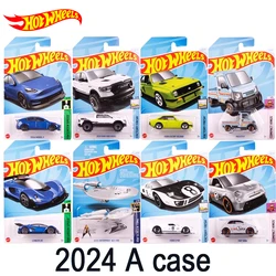 24A Hot Wheels Car Kids Boys Toys for Children 1/64 Diecast Dodge Charger Ford GT Batmobile Ram Rebel Monster High Ghoul Mobile