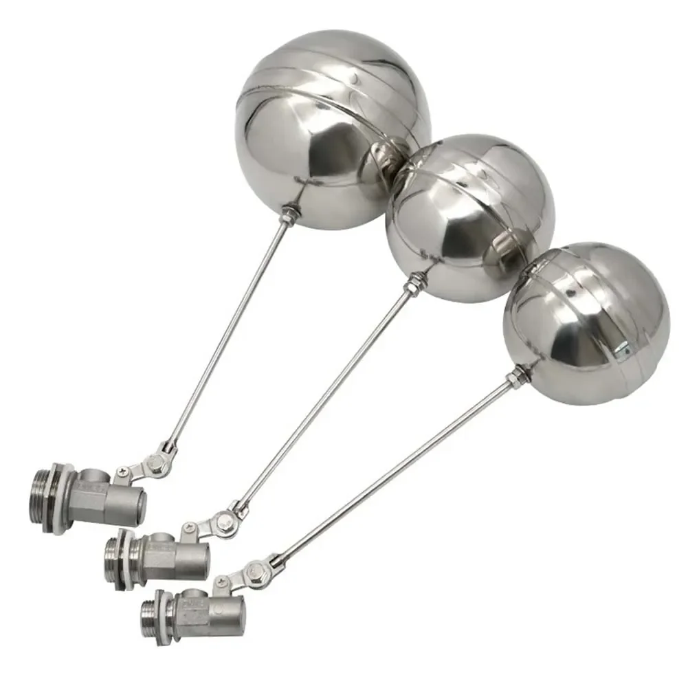 

Автоматический плавающий шаровой кран из нержавеющей стали обеспечивает эффективный контроль уровня жидкости в различных сценариях.