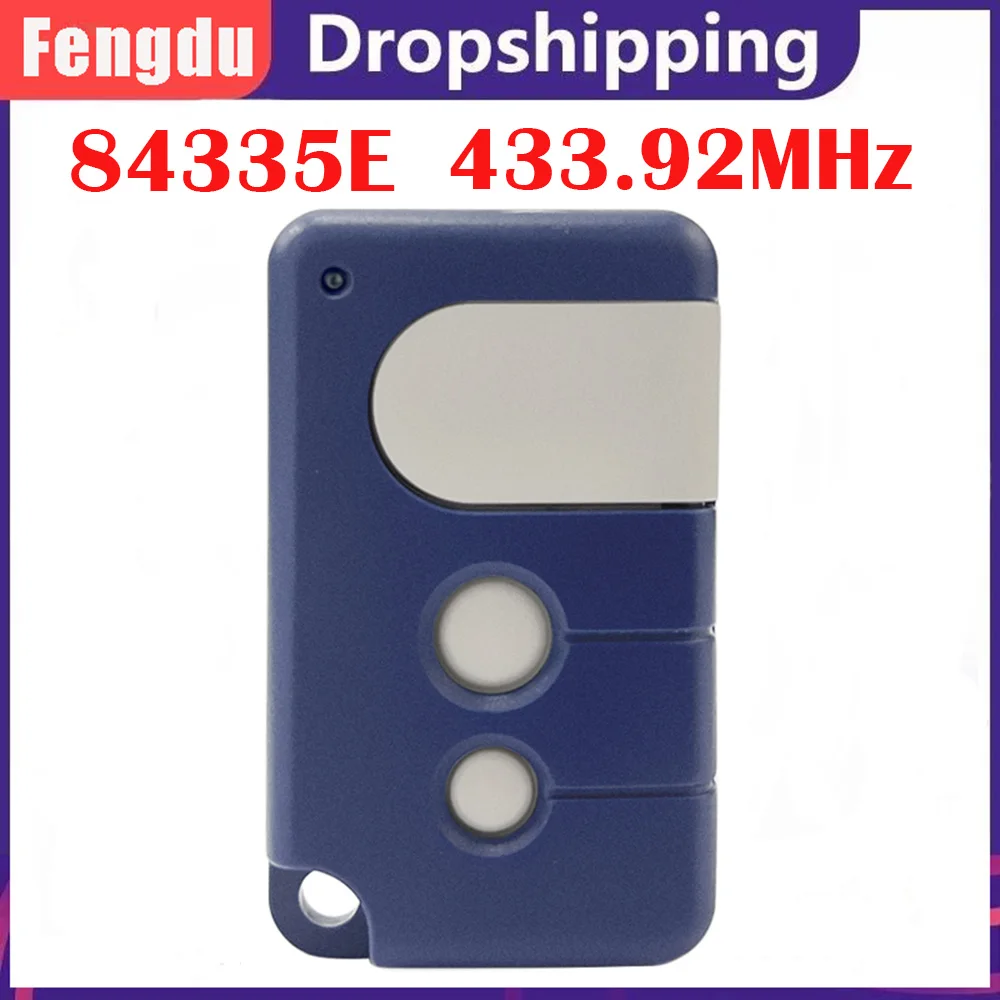 433mhz Remote Control For Gate Rolling Code Duplicator 84330E 94334CE 94333E 94334E Hand Transmitter Garage Door Opener