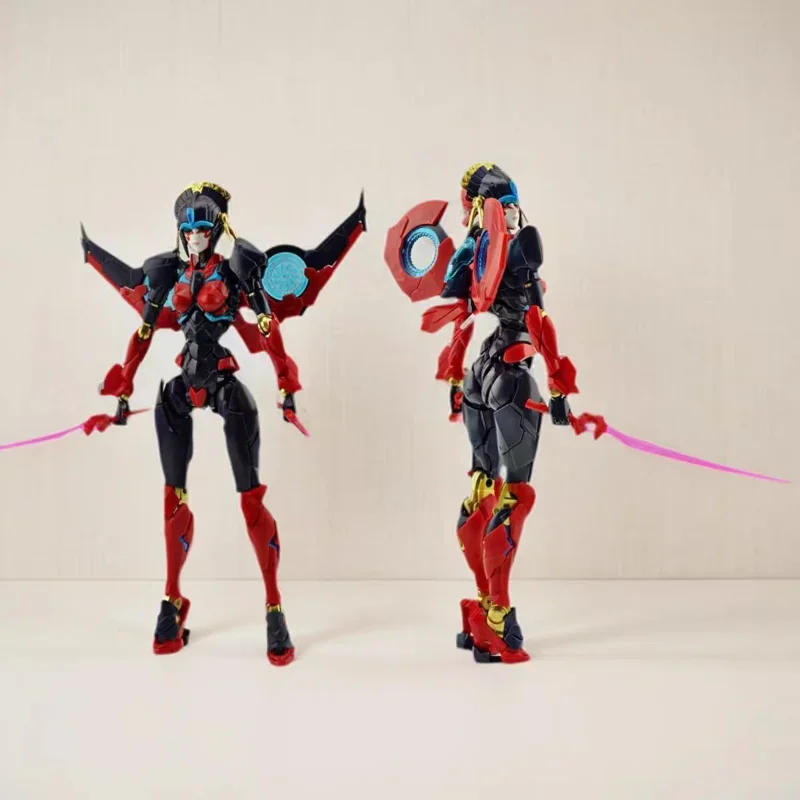 Transformation GC003 GC-003 Windblade Wind Girl G1 Series Movable Robot Popular Assembly Model Kit Anime Action Figure Toys view 5