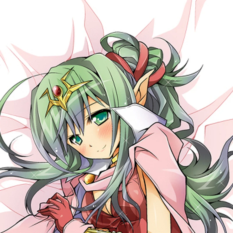 

Anime Dakimakura Pillow Tiki 2-Side Print Pillowcase Hugging Body Cushion Cover Otaku Waifuristmas Decoration
