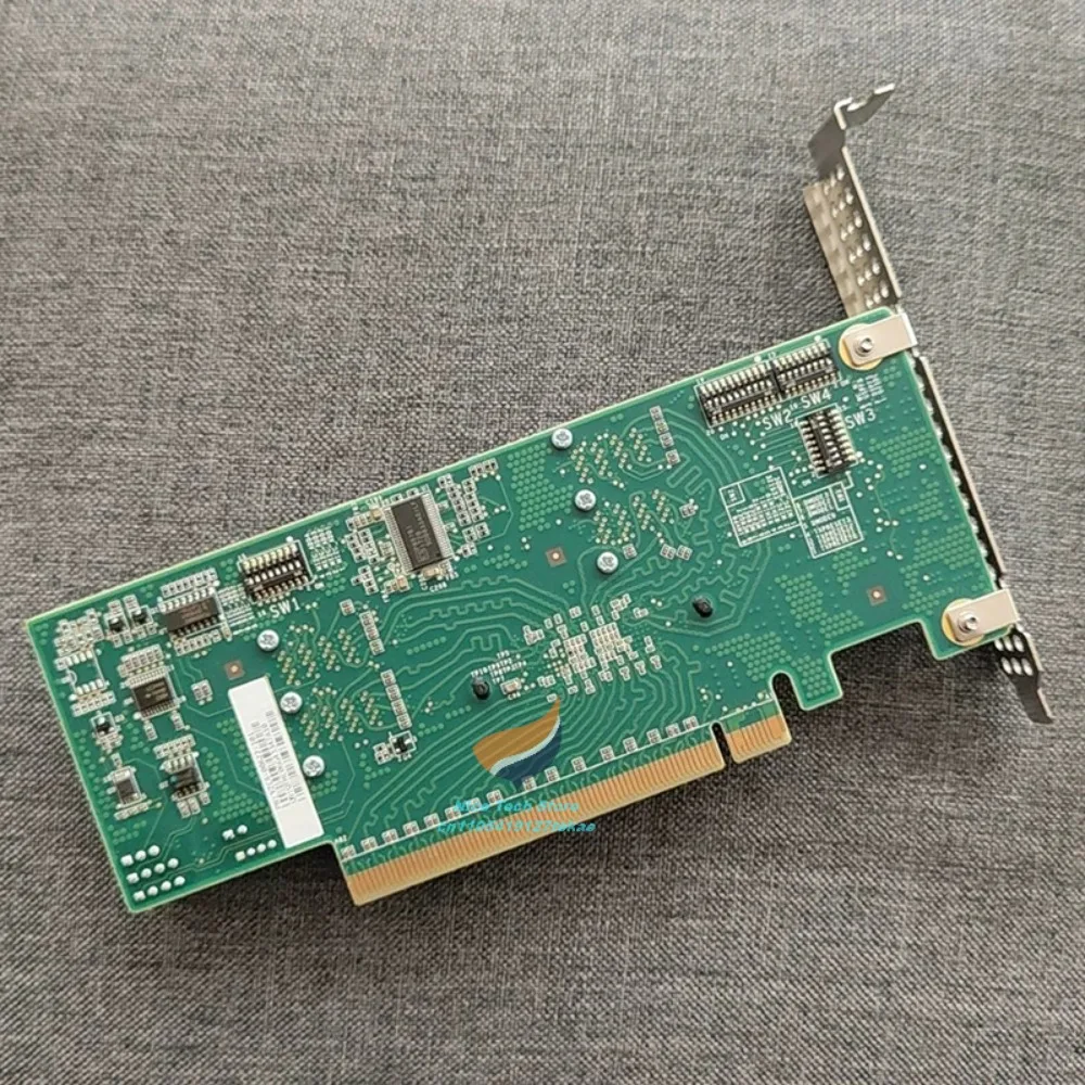 Inspur Disassembly Four 4-Port U.2 Expansion Card NVMe Enterprise-Grade U2 Solid State SFF8643 YZCB-00622-1P1