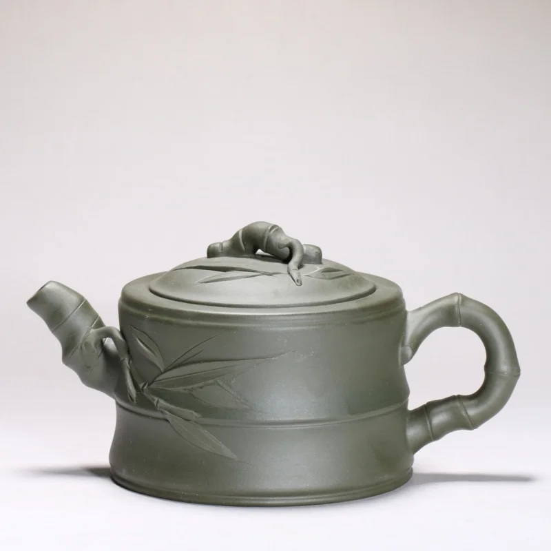 

Исинский оригинальный рудный чайник ручной работы из фиолетовой глины с мелкими пятнами с крышкой (микродефектный горшок) каждый может использоваться сделать чай