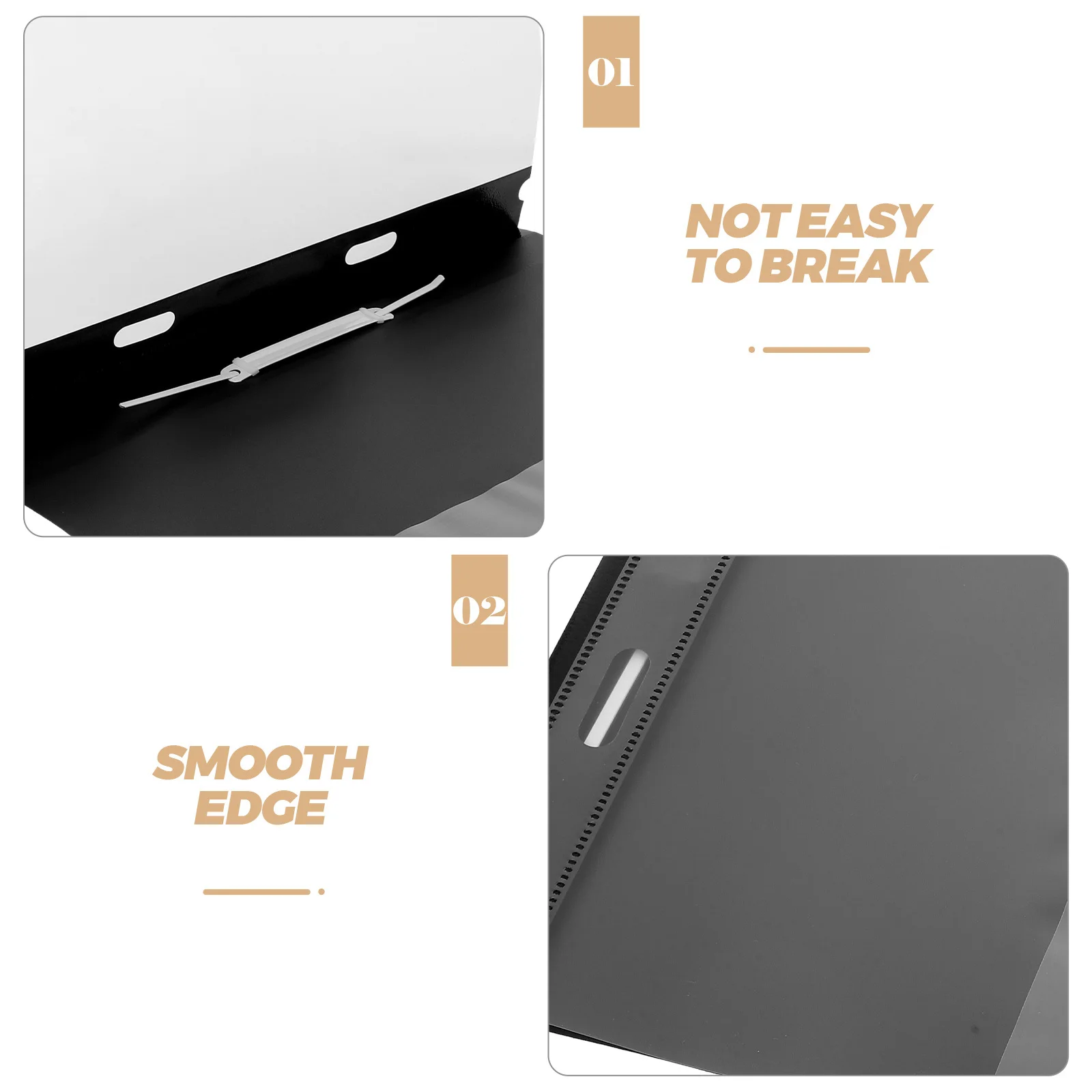 12 قطعة مجلدات الملفات القابلة لإعادة الاستخدام A4 البلاستيك وثيقة كم تقرير غطاء المنظم مكتب المدرسة مجلد الايداع A4 مجلد المشروع #4