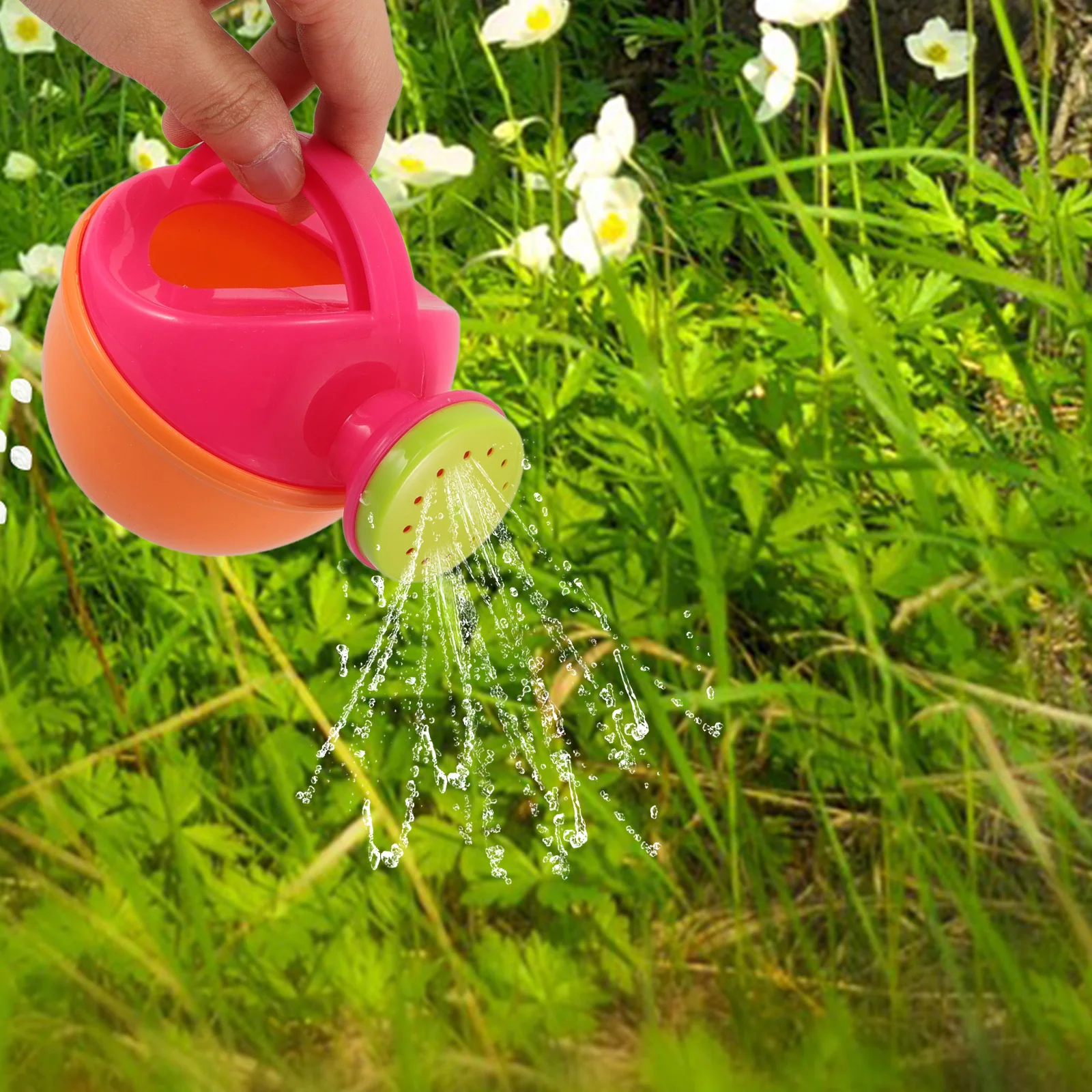 水のおもちゃ庭じょうろビーチ子供水差しガーデニング植栽ツールバケツ浴槽花