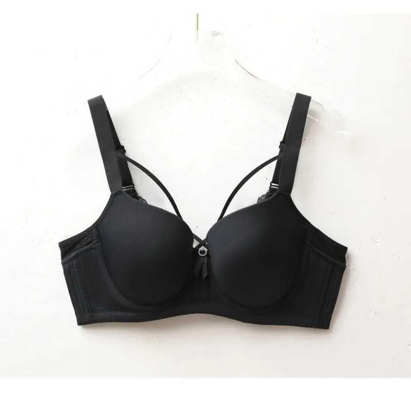 70 75 80 85 90 95 100 B C D E F G H I J Plus Big Size Bra Seamless Lingerie For Women Large Chest Woman Clothes