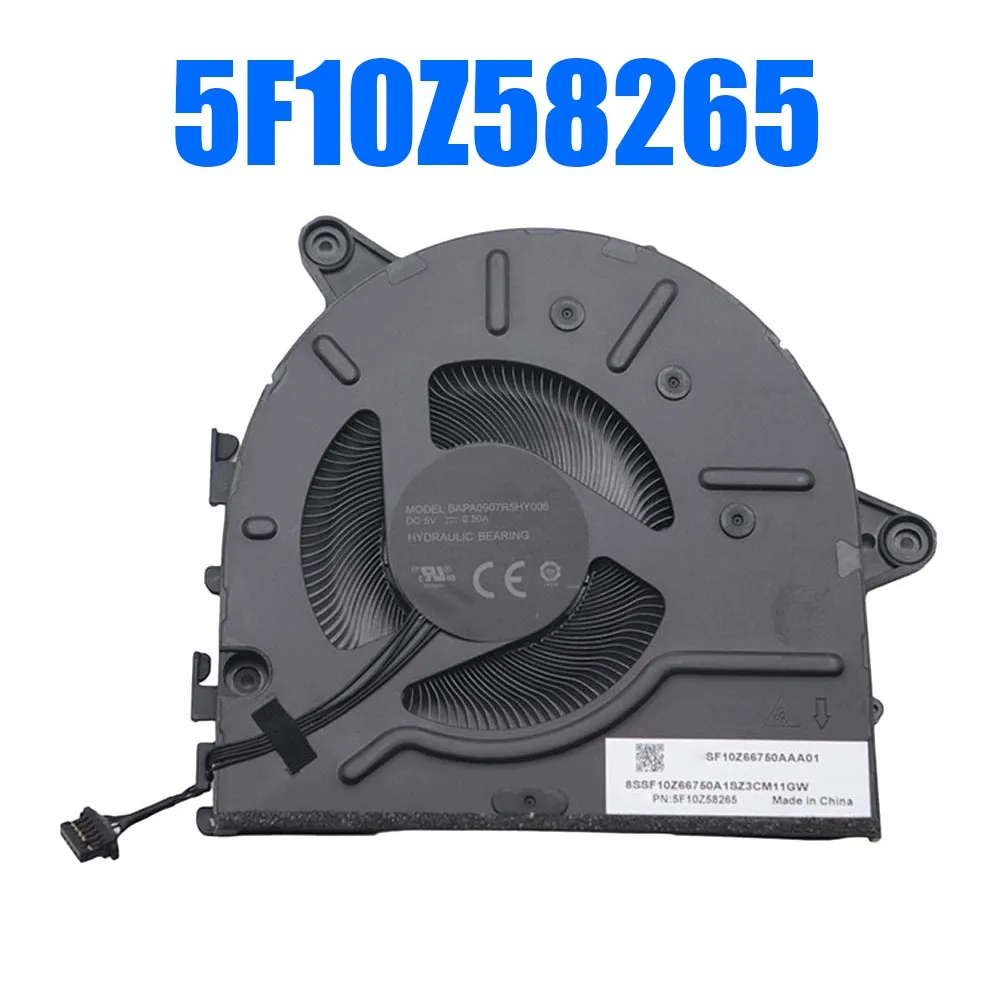 

For Lenovo For ThinkPad L16 Gen 1 21L3 21L4 21L7 21L8 5F10Z58265 BAPA0907R5HY006 DC5V For AVC Manufacturers Laptop CPU Fan