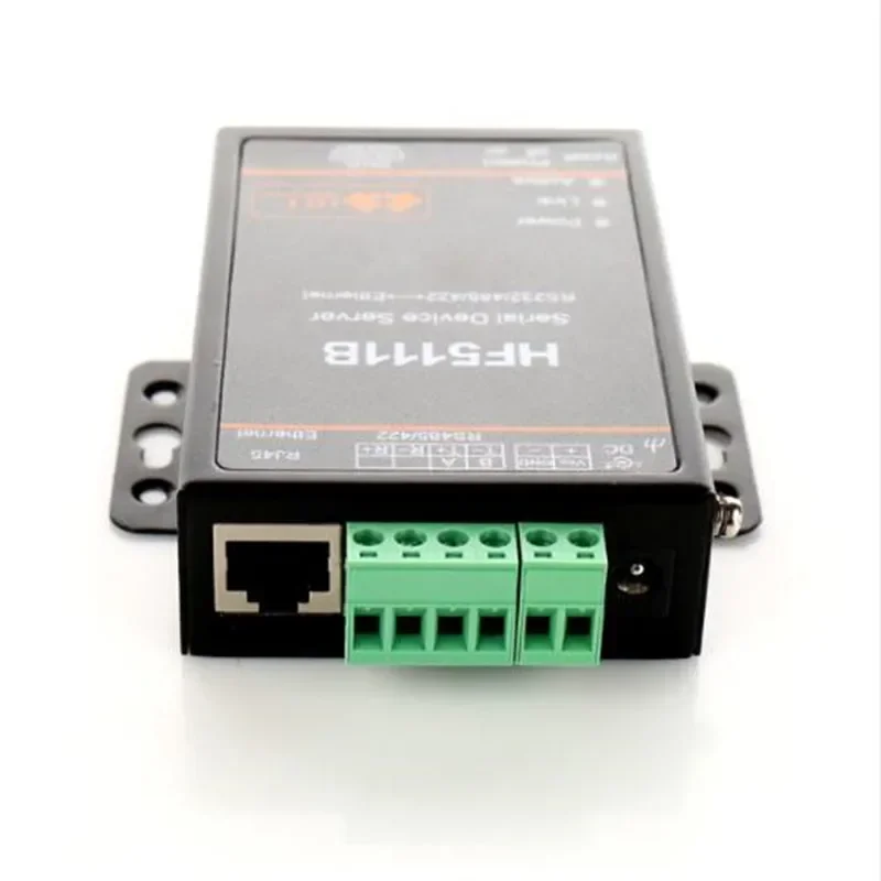5 ชิ้น/แพ็คอย่างเป็นทางการ 5111B RJ45 RS232/485/422 Serial To Ethernet ฟรี RTOS Serial 1 พอร์ต Server Converter อุปกรณ์อุตสาหกรรม