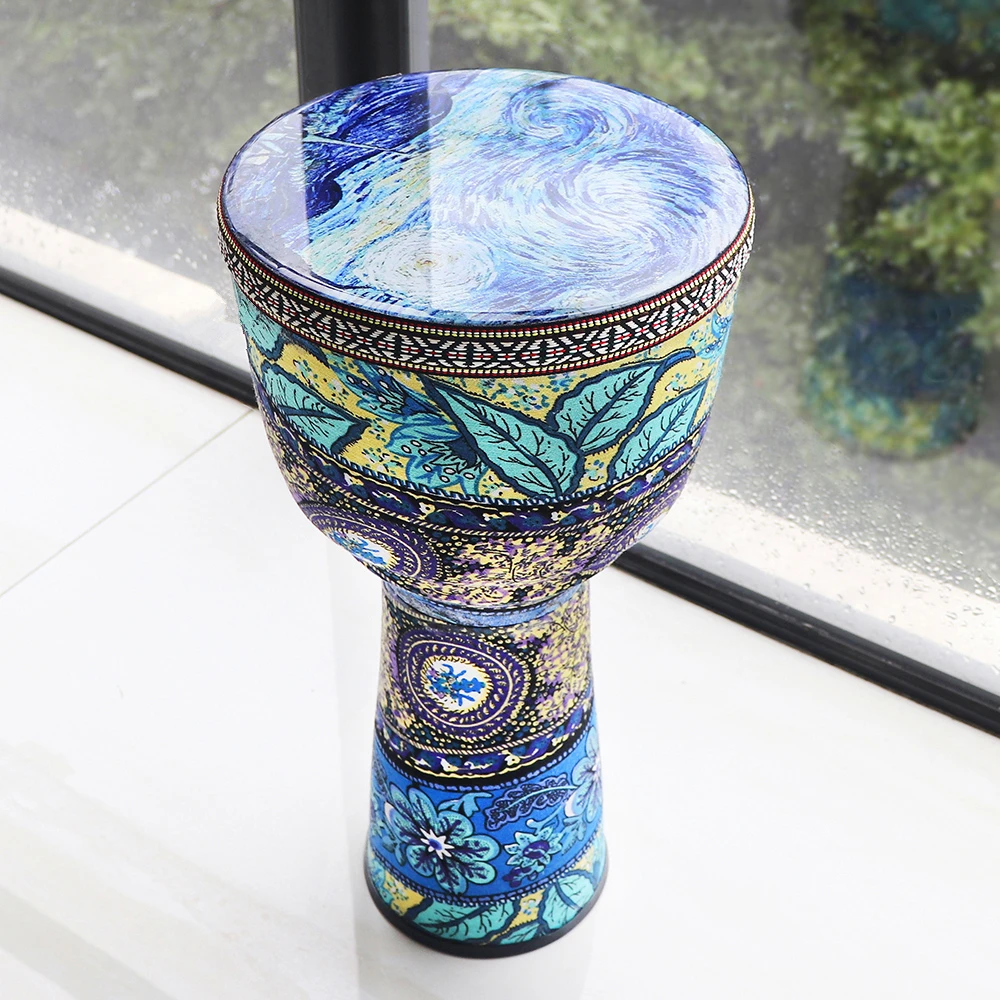 8,5 inch Afrikaanse Djembé-tro - Djembe Hand Drum recensie en prijs