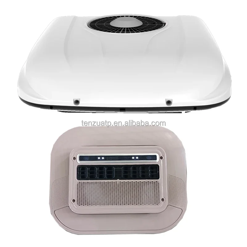 Outdoors Universal Portable Installation 12V 24V Rooftop Camper  Air Conditioner Cover