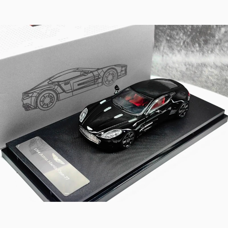 Diecast 1:64 Scale ONE77 ONE-77 Alloy Car Model Static Display Simulation Collection Model Decoration Boy Holiday Gift Toys