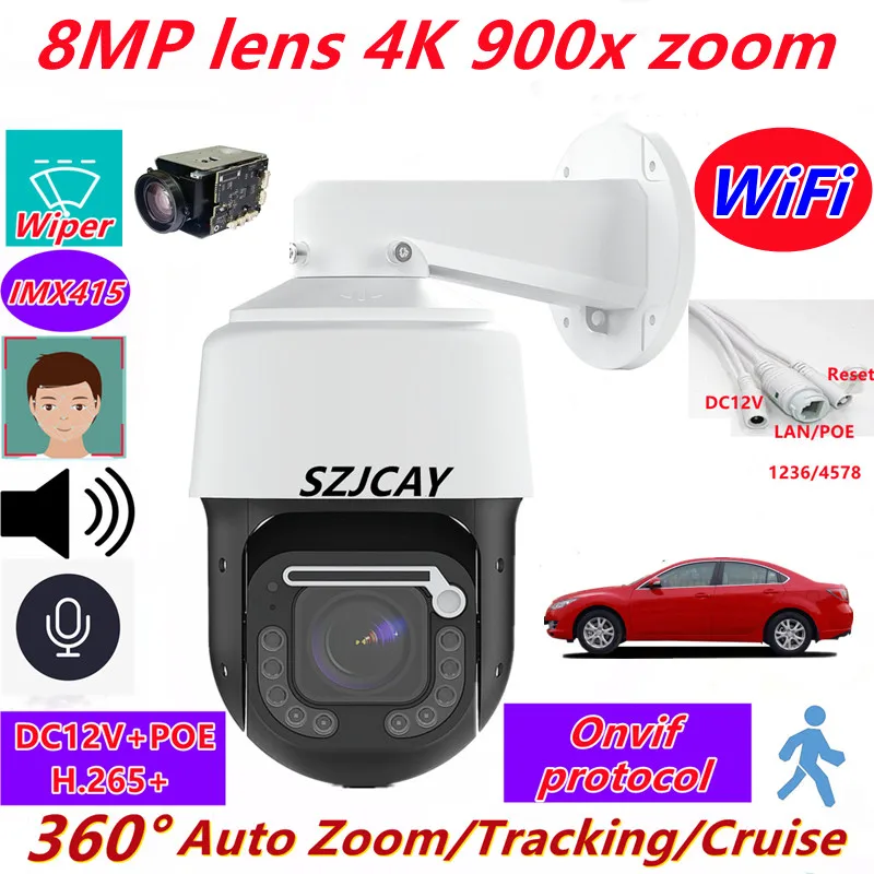 Imagem -05 - Dahua-câmera ip sem Fio ao ar Livre com Limpador Câmera de Vigilância Cctv Ptz Wi-fi Auto Zoom Tracking 4g Cartão Sim 8mp 12mp 4k Poe