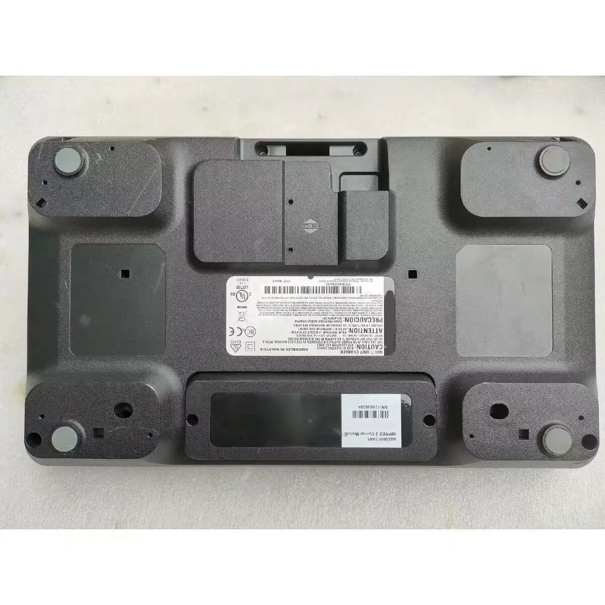 Caricabatterie multi-unità originale NNTN8844B IMPRES 2 con display Porte di ricarica USB integrate multisei a 6 vie adatte per APX6000 APX7000