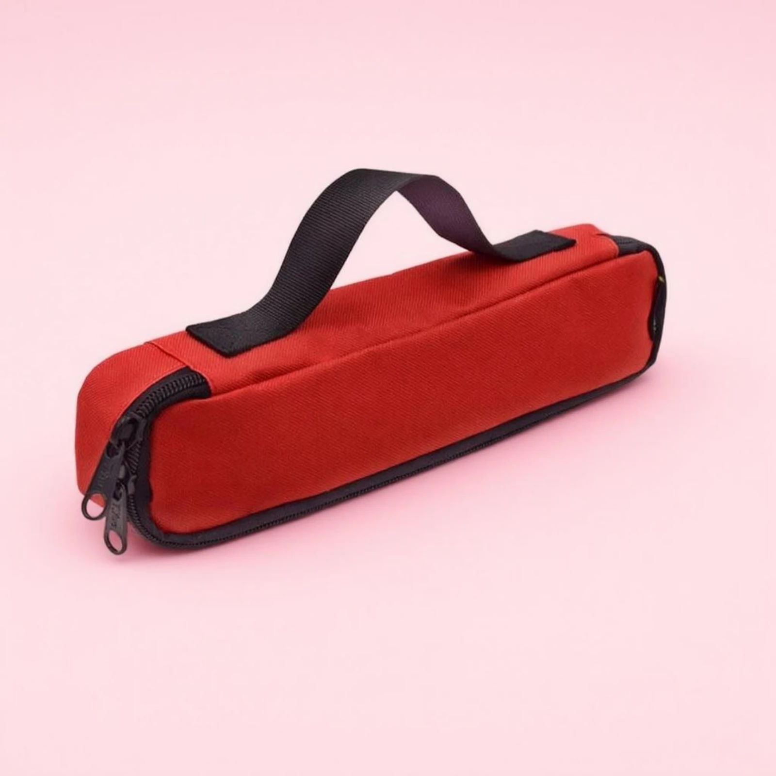 Bolsa para Cintas de Gimnasia Rítmica, Estuche Delgado para Cintas de Gimnasia Rítmica, Correa Elástica con Asa para Transportar Equipo Deportivo