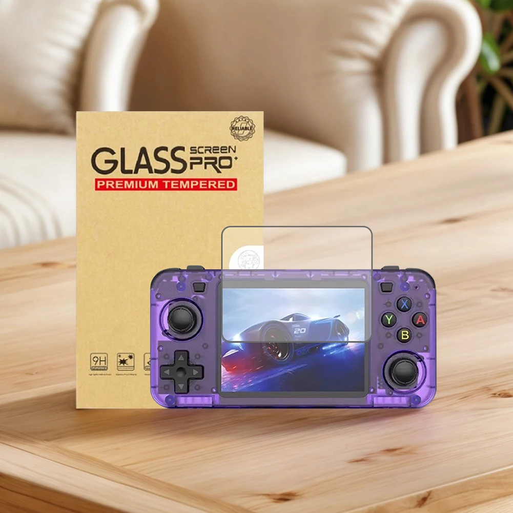 2Pcs Tempered Glass 9H HD Screen Protector Tempered Film for BOYHOM R36H Game Accessories