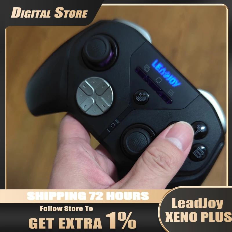 leadjoy-xeno-plus-wireless-controller-toggle-switch-hall-effect-game-linear-trigger-e-sports-performance-game-gamepads