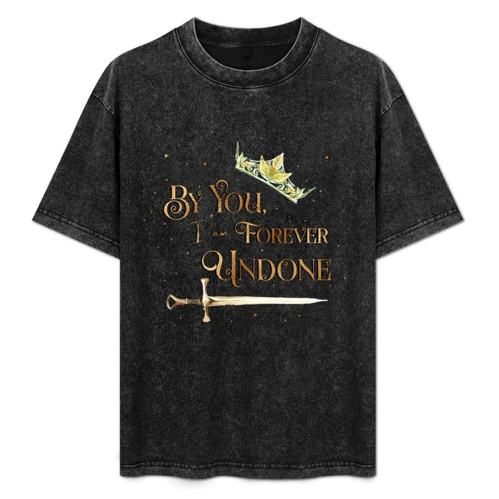 

Cruel Prince- Forever Undone T-Shirt Simple Casual Short Sleeve Tee