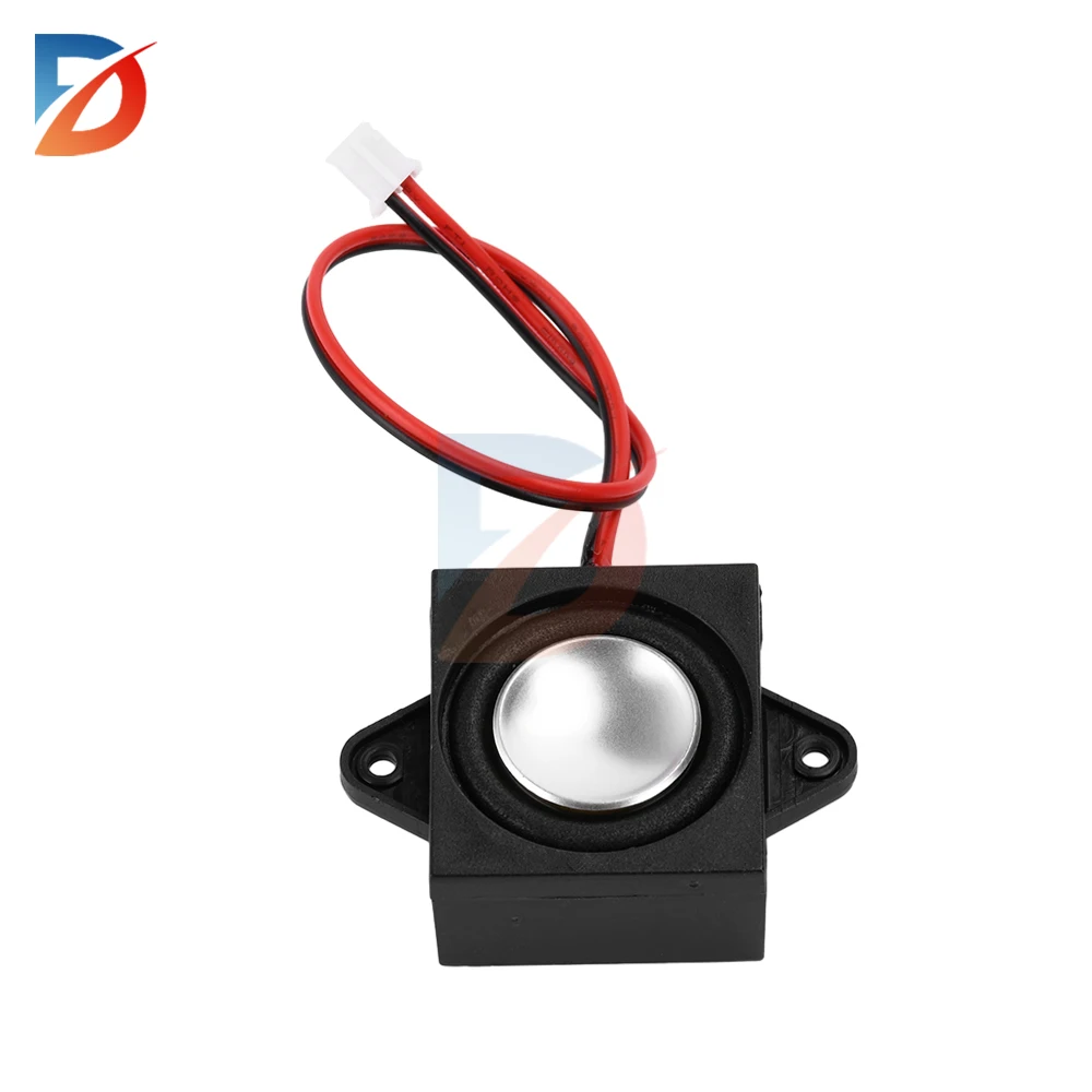 Mini Speaker Arduino 2831/3128 cavity speaker 3w 4/8 ohm full range bass speaker BOX advertising machine speaker 2.0 terminal