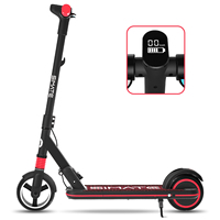 Simate S3 Birthday gift Children Foldable Escooter 130W 24V1AH E-Scooter 6.5 INCH  TIRE City  Electric Scooters
