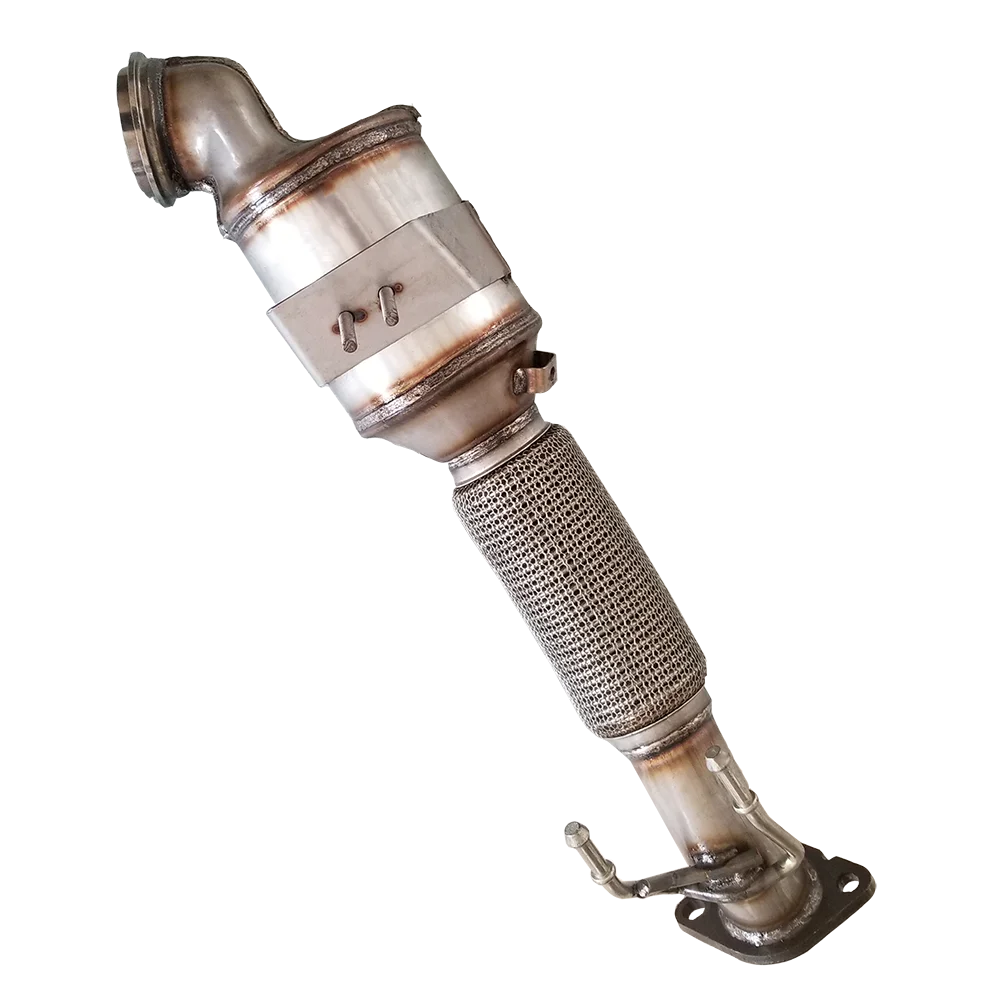 Factory direct sales car muffler catalytic converter for Ford Mondeo high quality catalytic converter 1.5T 1.6T 2008