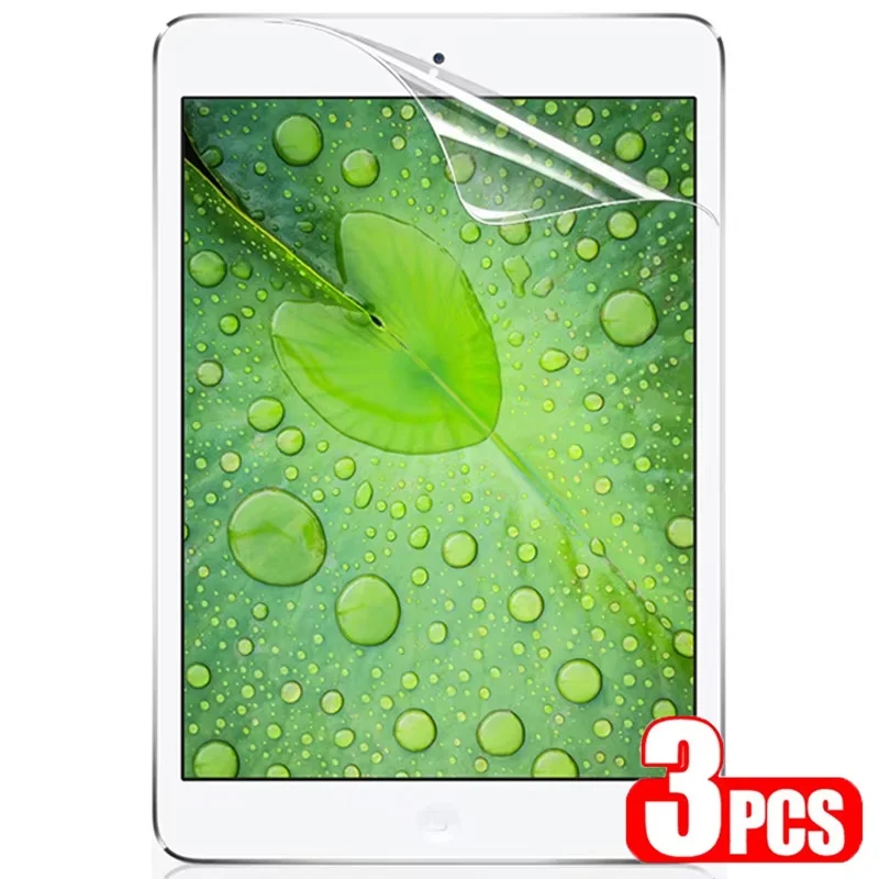 

3Pcs PET Protective Film Touch Sensitive Cover For iPad Pro 12.9 2022 2021 2020 2018 2017 2015 Tablet Office Drawing Accessories