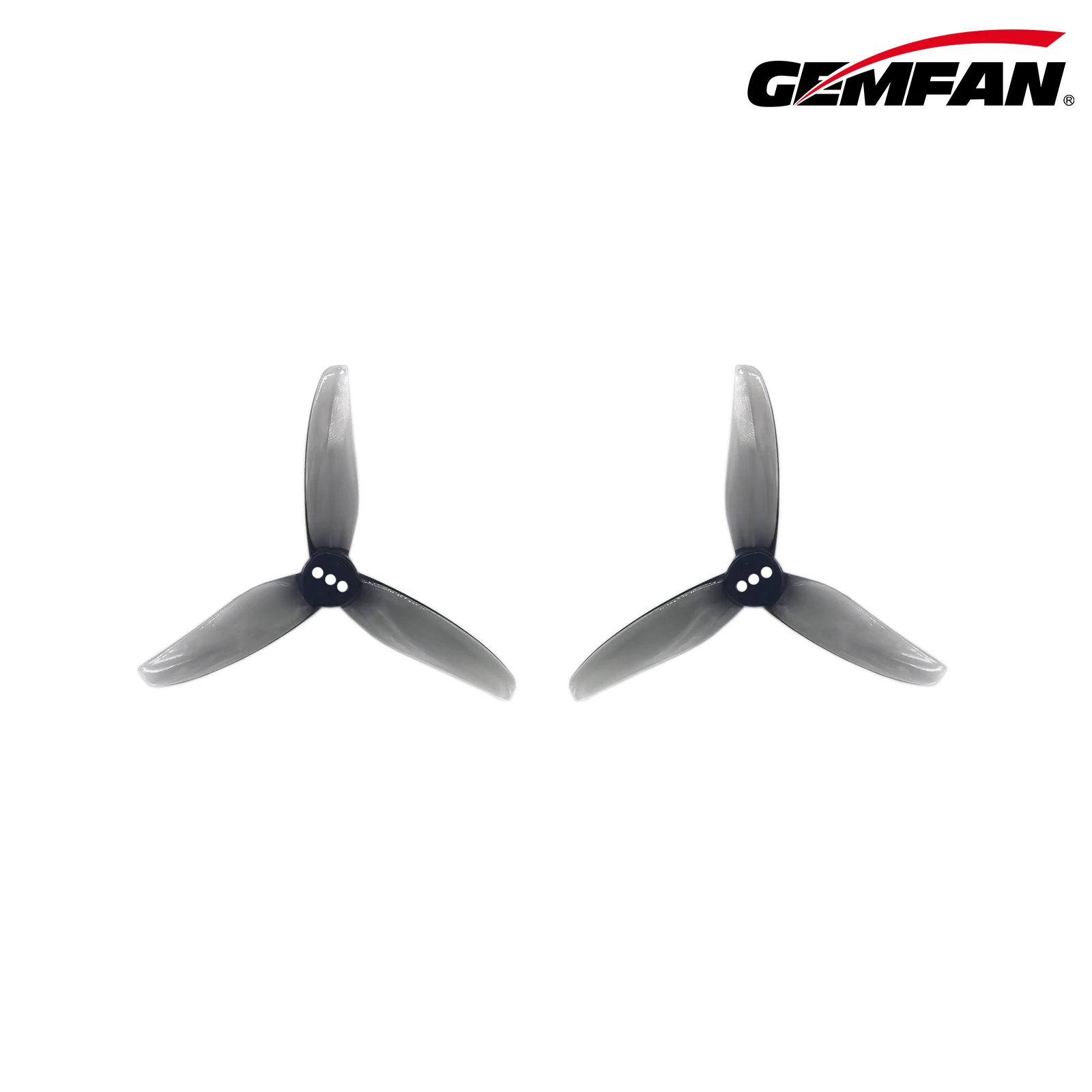 2Pairs 4pcs Gemfan Hurricane 3020 3X2X3 3-Blade PC Propeller 2mm for FPV Freestyle 3inch Toothpick Drone DIY Parts