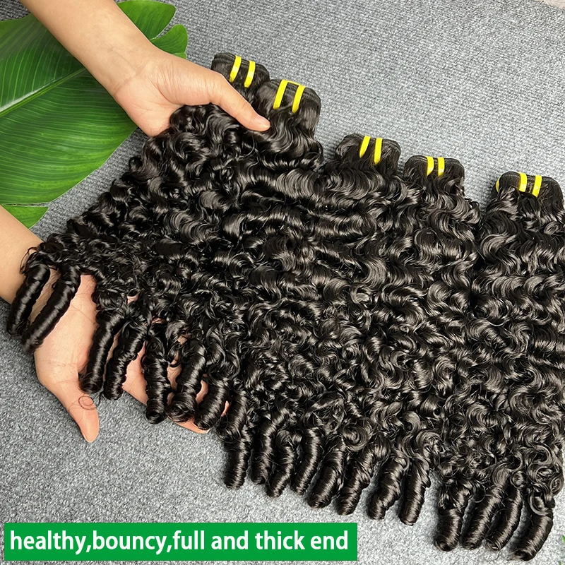 البورمية مجعد الشعر حزم شعر مستعار بشري خام المحيط اللوالب مجعد عذراء غير المجهزة الشعر الخام نسج Pix تجعيد الشعر حزم #1