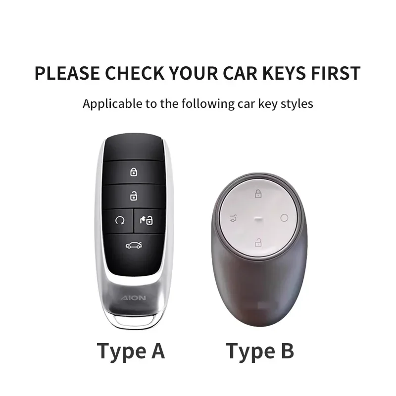 Leather Car Key Cas… - image