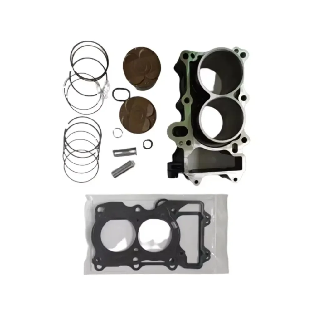 Motorcycle Parts 400cc Piston Rings and Cylinder Pads Motorcycle Cylinder Kits