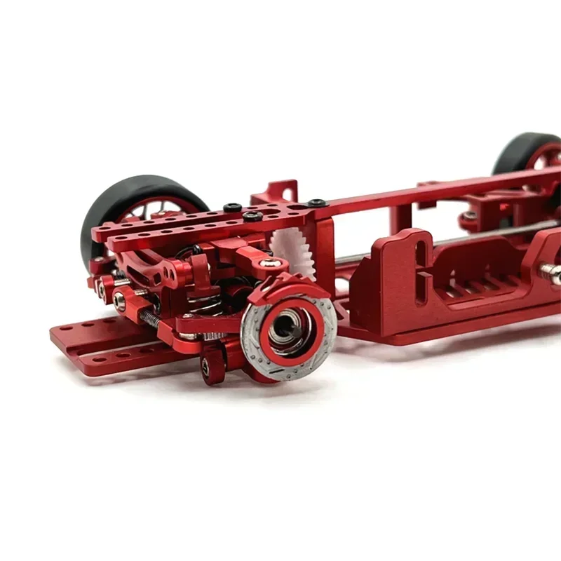 

Металлический обновленный модифицированный тормозной диск для ZERO-Z Jingshang MINI-Z MINI-Q8 MINI-Q9 MA020 MA030 FWD AWD 1/28, детали радиоуправляемого автомобиля