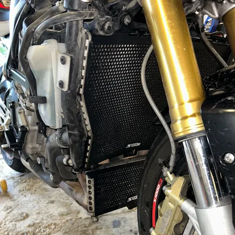 

Решетка радиатора мотоцикла, защитная крышка масляного радиатора для BMW S1000R 2013-2020 S1000XR 2015-2019 S1000RR 10-18 HP4