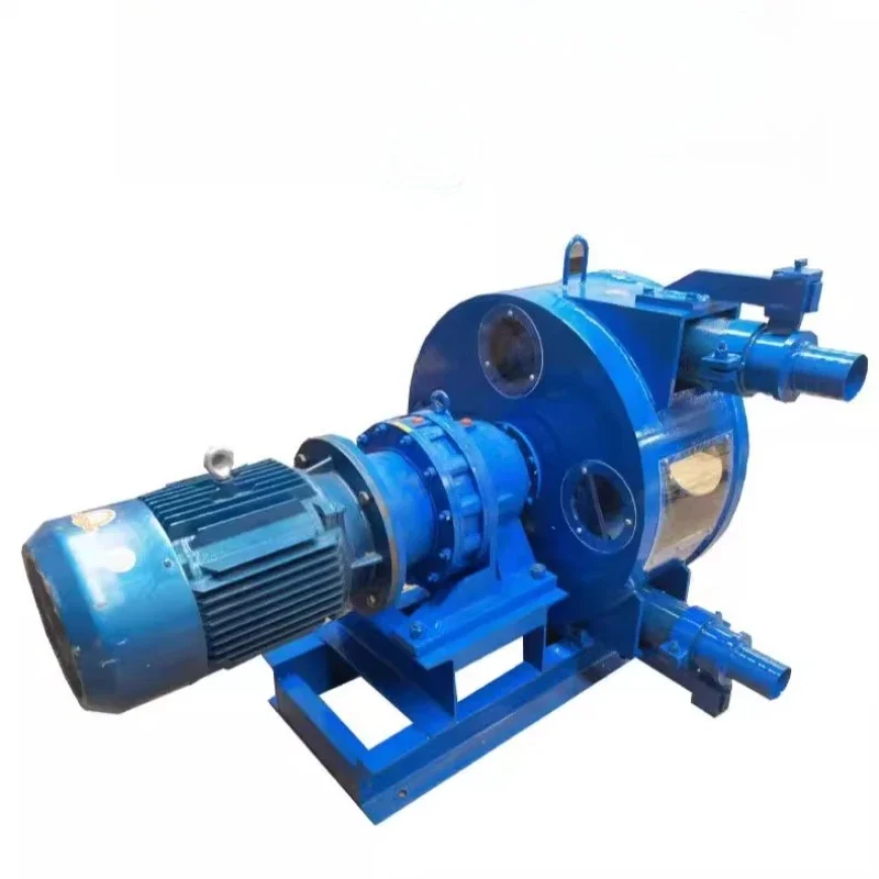 

Industrial hose pump peristaltic pump foaming cement slurry chemical liquid carbon steel extrusion pump large flow corrosion