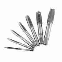 Metric Thread Steel Tap Tapping Tool M3 M4 M5 M6 M8 M10  Screw Tap Thread Tap Screw Taps Tool Set Thread Tap Tool