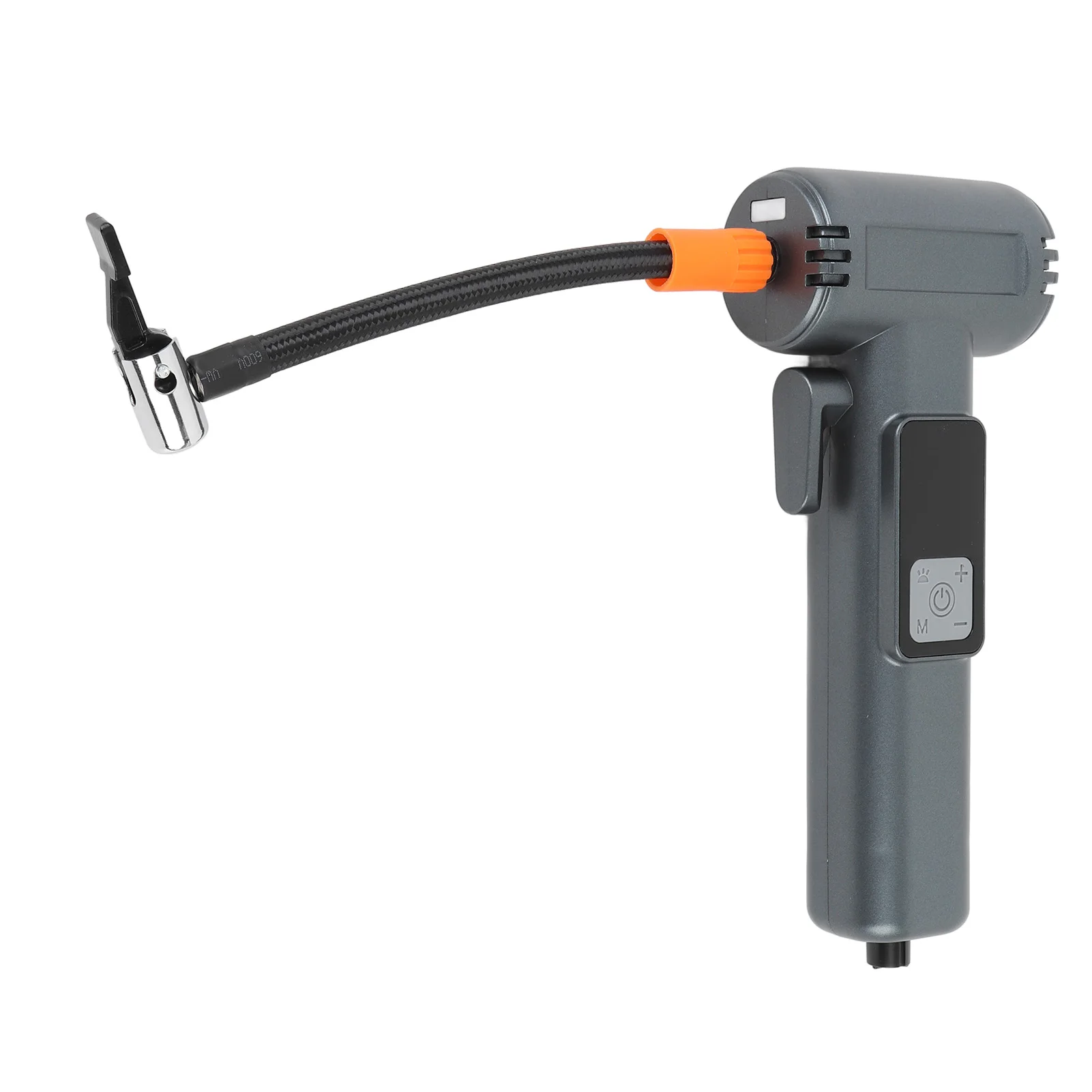 

Беспроводной воздушный насос для автомобильных шин, портативный насос для накачивания шин с автоматическим отключением и цифровым манометром для мотоцикла, шарикового велосипеда