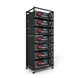 51.2V 200Ah 200Ah 300Ah Rack Module Lifepo4 Solar Battery ESS 4Lithium 8000 Cycle Energy Storage System