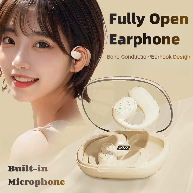 TWS D520 Bluetooth Earphones Wireless bluetooth headset Noise Cancelling Headsets With Microphone Headphones For Xiaomi Redmi