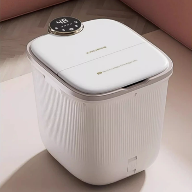 Wet and Dry Dual-purpose Airbag Massage Foot Bath Heated，constant Temperature Electric Bath Warm Massager,LCD Display Bath Foot