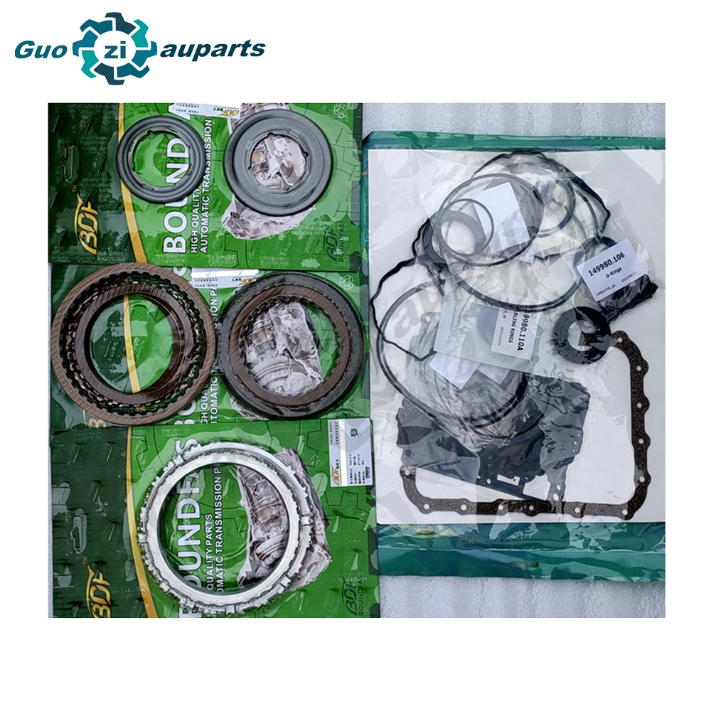 A6LF1 A6LF2 A6LF3 6AT Transmission Clutch Overhaul Rebuild Kit For Hyundai Kia 4WD A6MF1 A6MF2