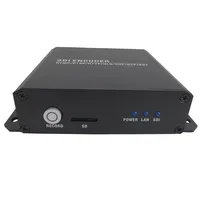 mpeg4 SDI 8 HD Live to ip rtmp Streaming Video Recording Encoder h.265 hls broadcast