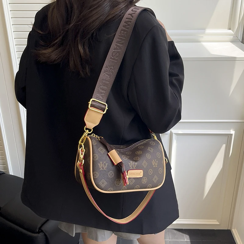Sac à main de marque de luxe pour femmes, sac messager populaire pour dames élégantes, Design d'épaule classique